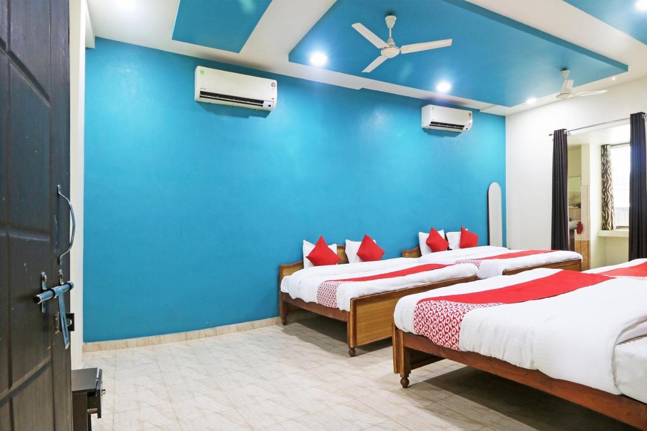 Hotel Oyo Flagship 39764 Mahendra Greens Bhilai Zewnętrze zdjęcie