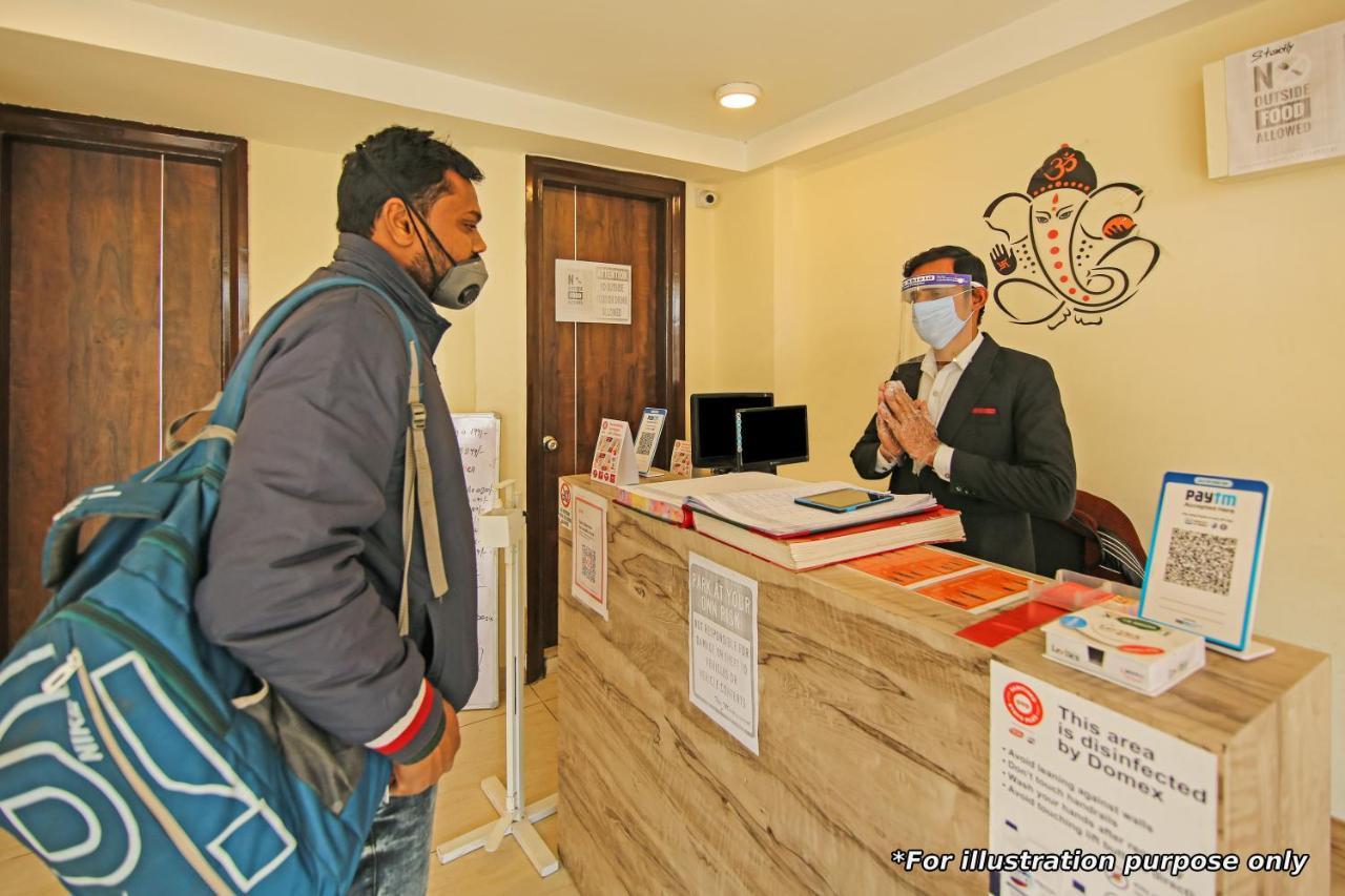 Hotel Oyo Flagship 39764 Mahendra Greens Bhilai Zewnętrze zdjęcie